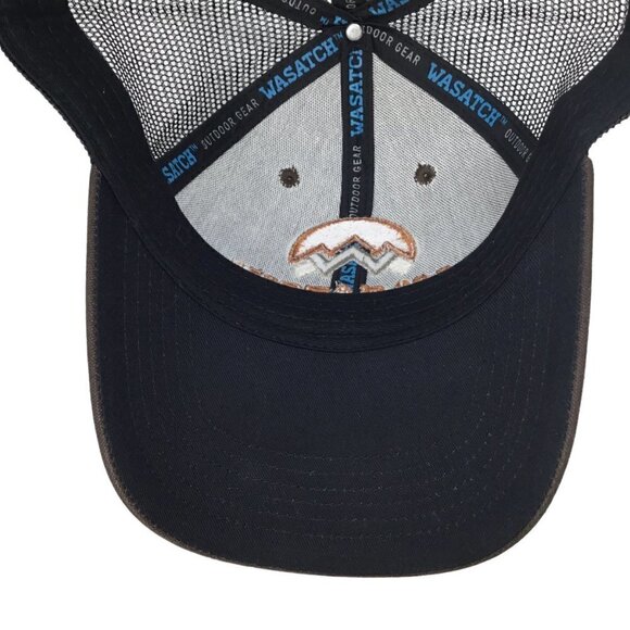 Wasatch Outdoor Gear NWOT Men's Hat Baseball Cap Mesh Snapback Adjustable - Picture 6 of 8